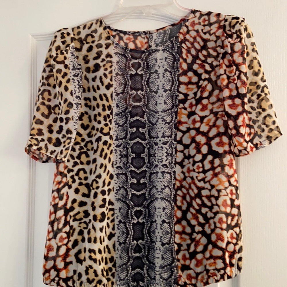 Express Blousy Top
